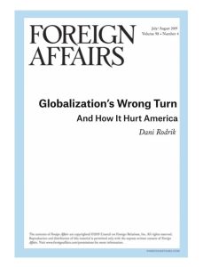 Globalization’s Wrong Turn