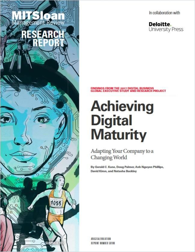 Image of: Achieving Digital Maturity