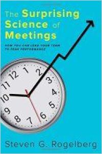 A Surpreendente Ciência das Reuniões resumo de livro