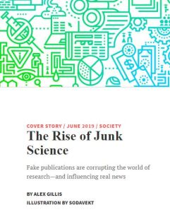 The Rise of Junk Science