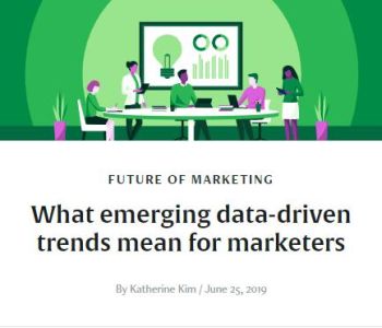 What Emerging Data-driven Trends Mean for Marketers
