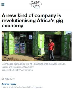 A New Kind of Company Is Revolutionising Africa’s Gig Economy