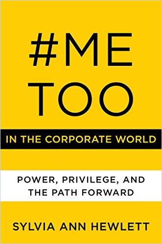 Image of: #MeToo in the Corporate World