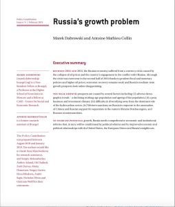 Russia’s Growth Problem