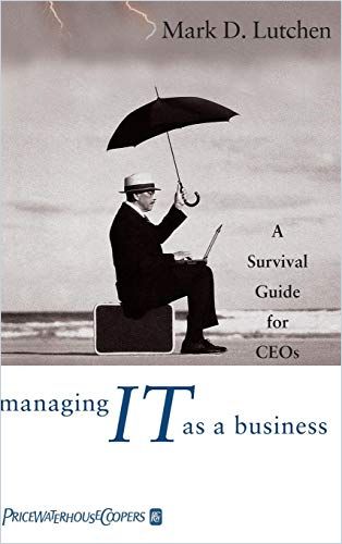Managing IT as a Business cover