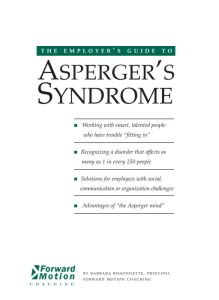 The Employer’s Guide to Asperger’s Syndrome