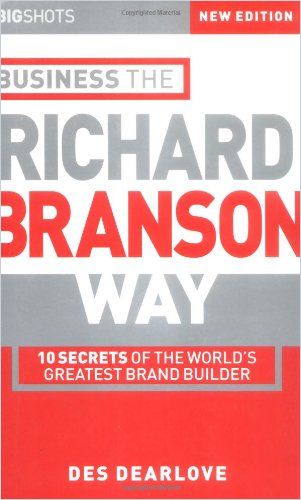 Big Shots: Business the Richard Branson Way cover