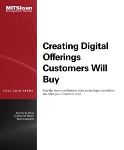 Creating Digital Offerings Customers Will Buy