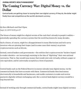 The Coming Currency War