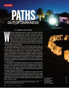 Paths Out of Darkness