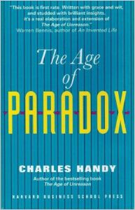 The Age Of Paradox 英语版 浓缩版 Charles Handy