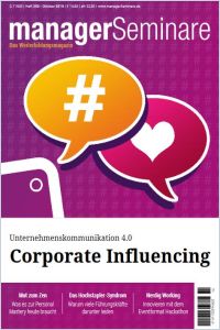Corporate Influencing Zusammenfassung
