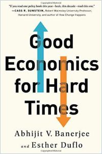 Good Economics for Hard Times book summary