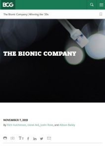 The Bionic Company