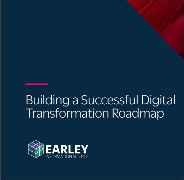Building a Successful Digital Transformation Roadmap cover