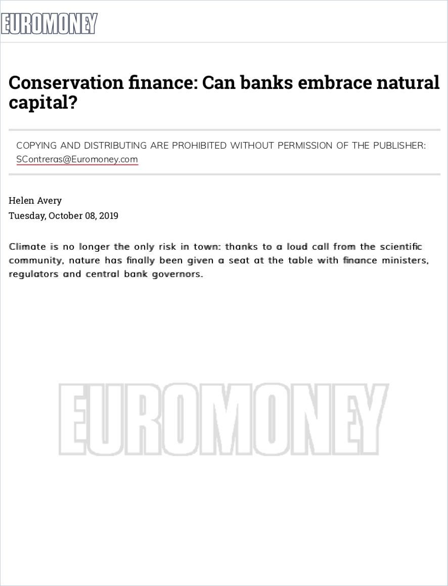 Conservation Finance cover