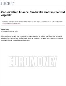 Conservation Finance