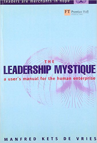 The Leadership Mystique cover