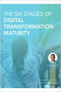 The Six Stages of Digital Transformation Maturity summary