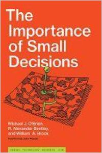 A Importância das Pequenas Decisões resumo de livro