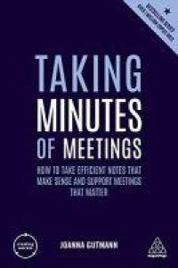 Toma de minutas de las reuniones