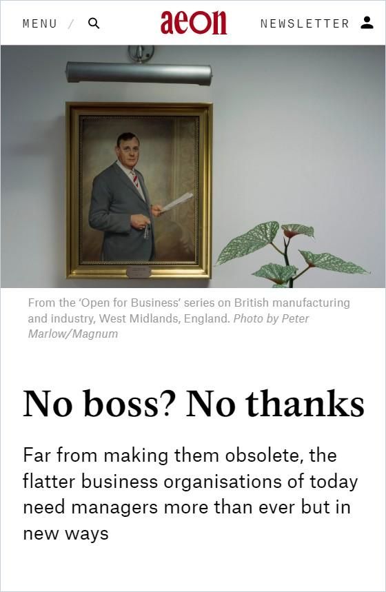 Image of: No Boss? No Thanks