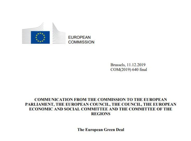 The European Green Deal
