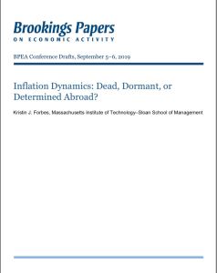 Inflation Dynamics: Dead, Dormant, or Determined Abroad?