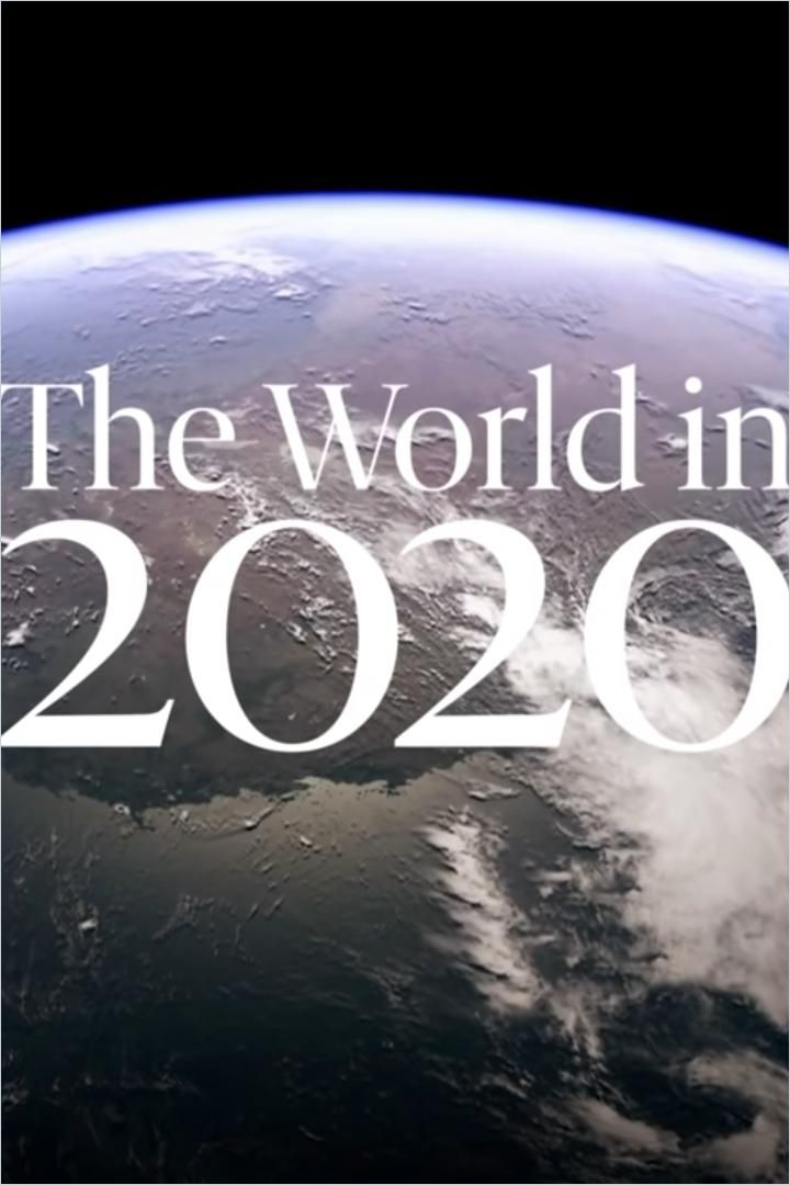 The World in 2020 cover