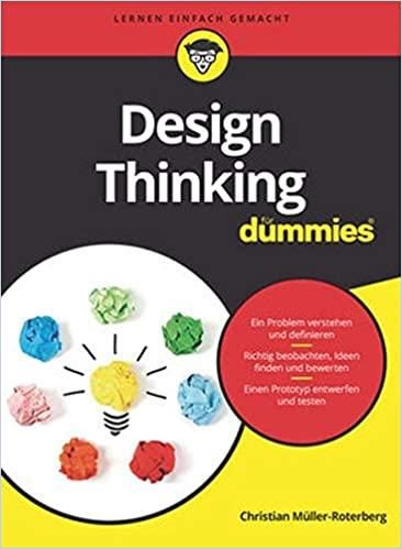 Image of: Design Thinking für Dummies