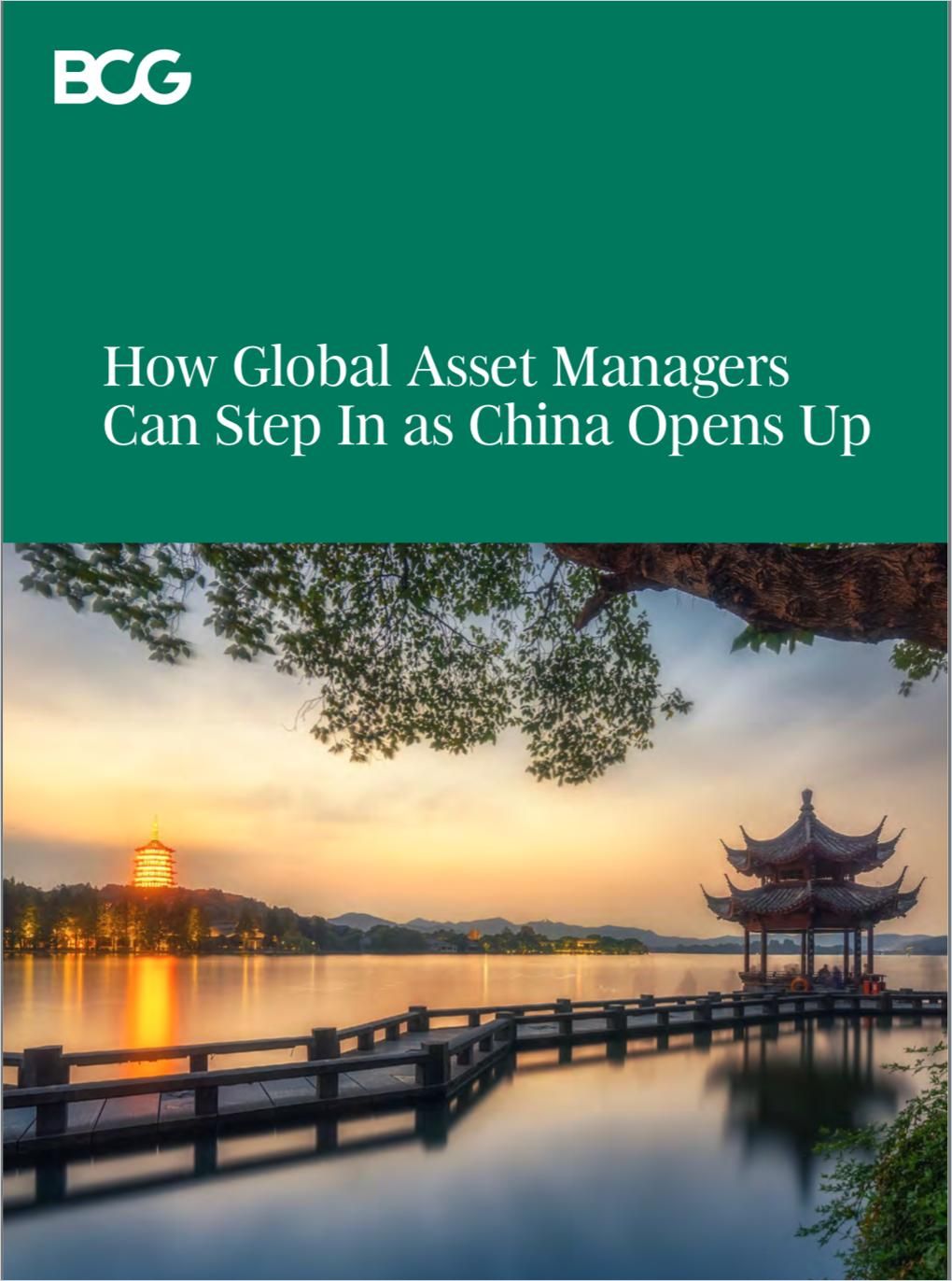 How Global Asset Managers Can Step In as China Opens Up cover