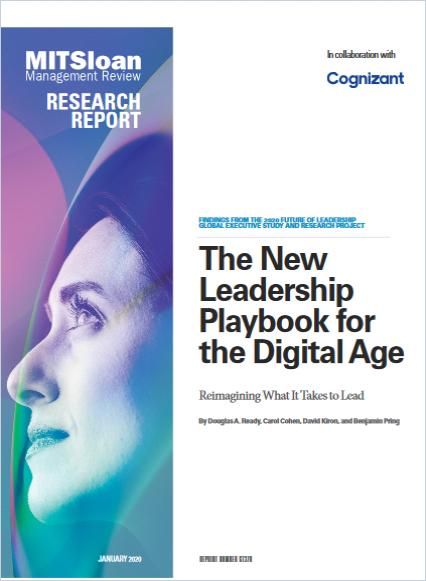 Image of: The New Leadership Playbook for the Digital Age