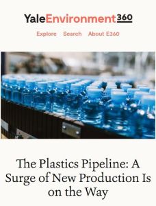 The Plastics Pipeline