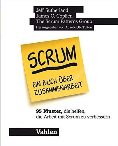 Scrum – ein Buch über Zusammenarbeit cover