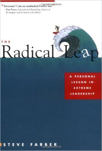 The Radical Leap cover