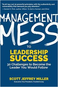 Del desastre en gestión al éxito en liderazgo resumen de libro