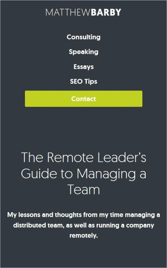 Image of: The Remote Leader’s Guide to Managing a Team