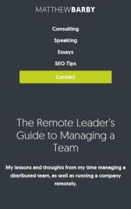 The Remote Leader’s Guide to Managing a Team