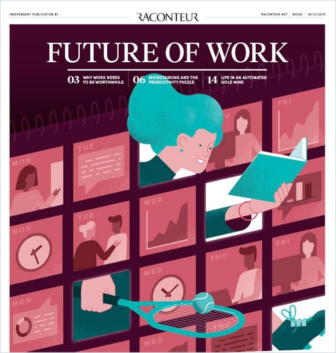 Image of: Future of Work