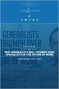 Why Generalists Will Triumph Over Specialists in The Future of Work summary