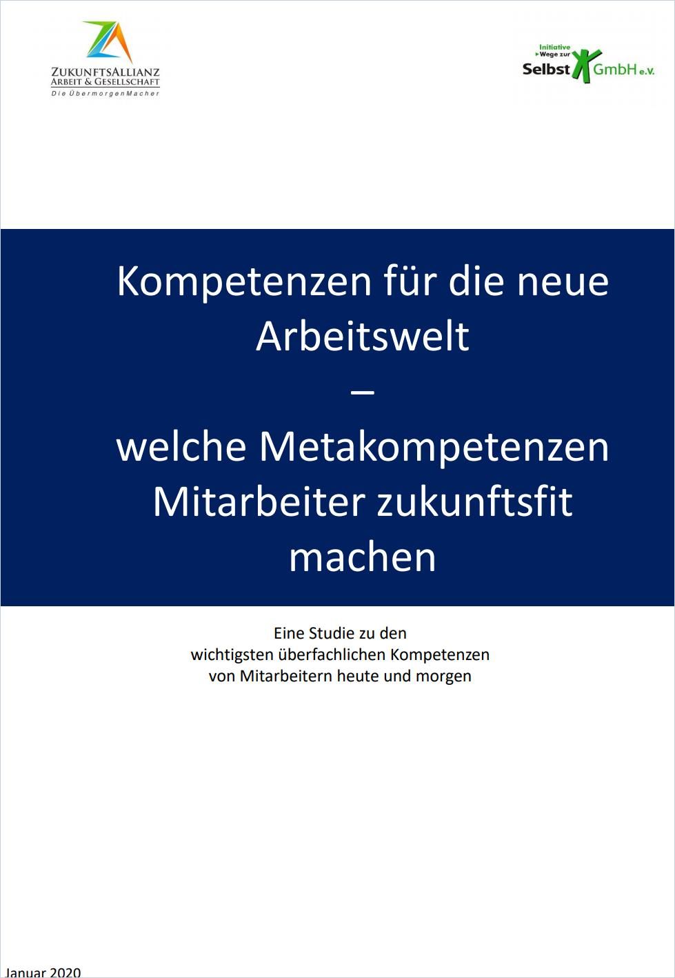 Image of: Kompetenzen für die neue Arbeitswelt