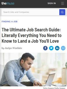 The Ultimate Job Search Guide