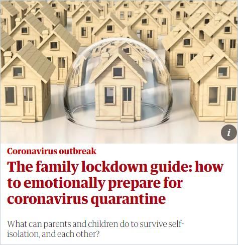 Image of: The Family Lockdown Guide