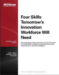 Four Skills Tomorrow’s Innovation Workforce Will Need