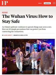 Уханьский вирус: как уберечься от болезни