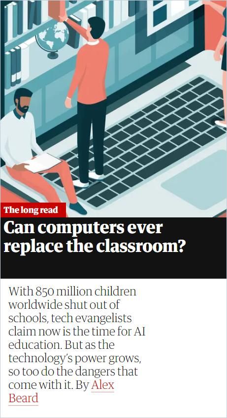 Image of: Can Computers Ever Replace the Classroom?