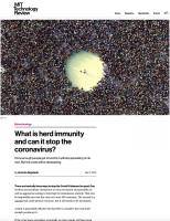 What Is Herd Immunity and Can It Stop the Coronavirus?