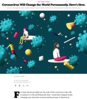 Coronavirus Will Change the World Permanently. Here&rsquo;s How.