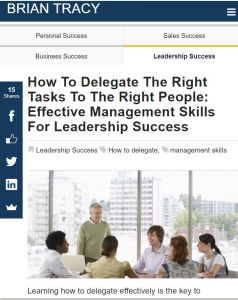 How to Delegate the Right Tasks to the Right People