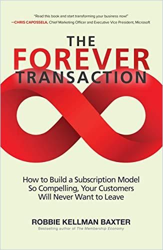 Image of: The Forever Transaction